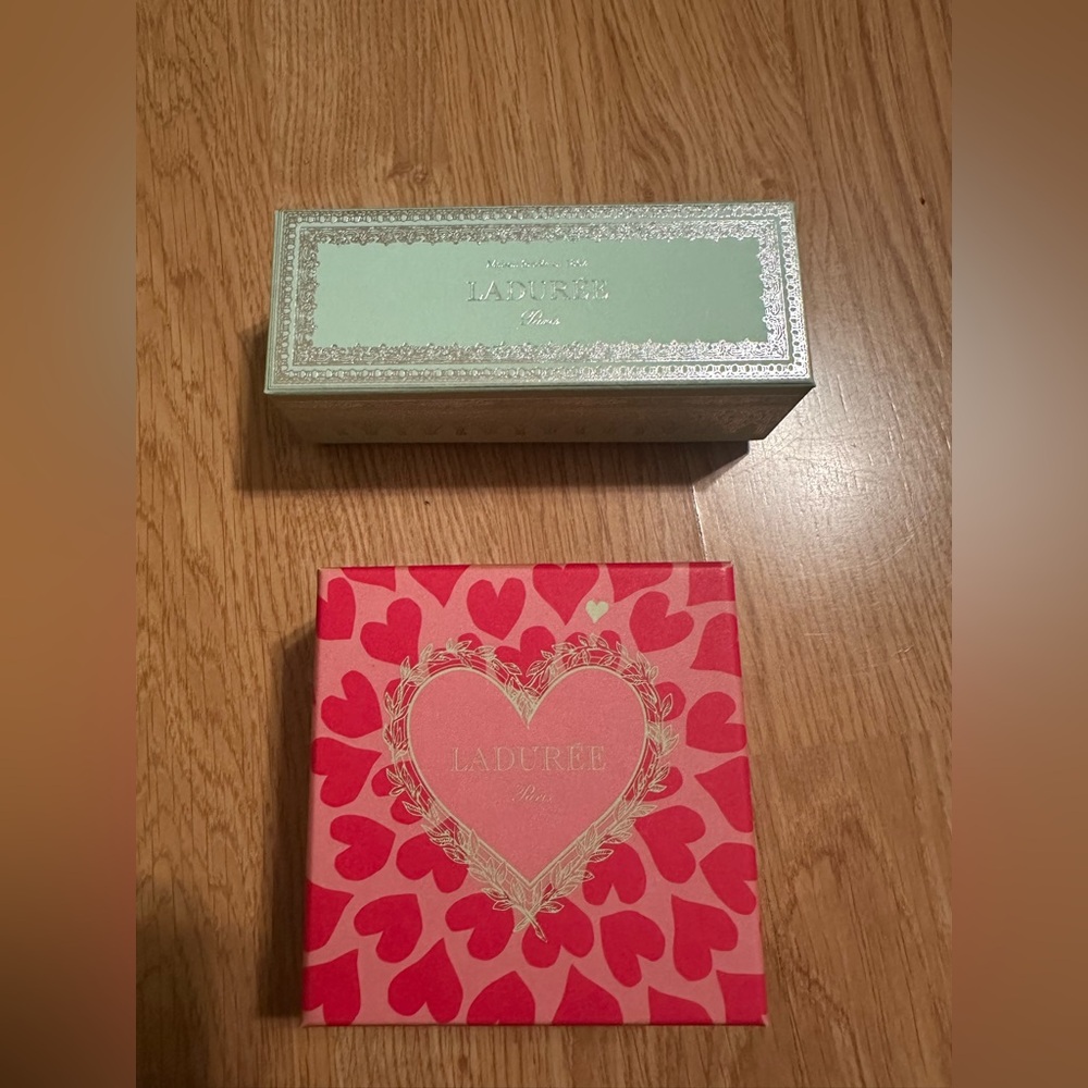 Laduree Paris boxes